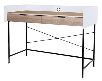Rakstāmgalds Signal Meble B-181 Oak/White