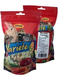 Корм для грызунов Megan Variete Regular, для шиншилл/для кроликов/для морских свинок, 0.260 кг