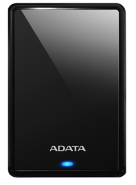 Cietais disks Adata HV620S, HDD, 2 TB, melna