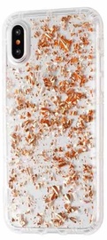 Mocco Jelly Flakes Back Case For Samsung Galaxy S9 Plus Rose Gold