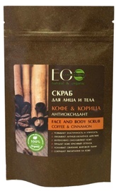 Скраб для тела ECO Laboratorie Face and Body Coffee & Cinnamon, 40 г