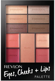 Kosmeetikakomplekt Revlon Eyes + Cheeks + Lips, 15.6 g