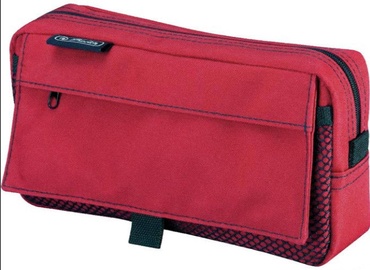 Herlitz Pencil Pouch Red 11415940