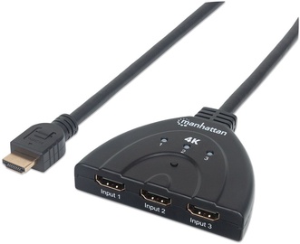 Manhattan 2-Port HDMI Switch 207874