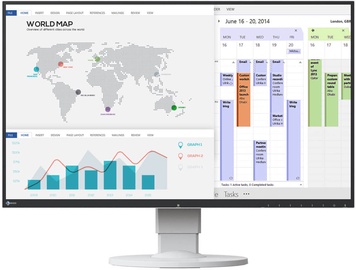 Eizo FlexScan EV2750 White
