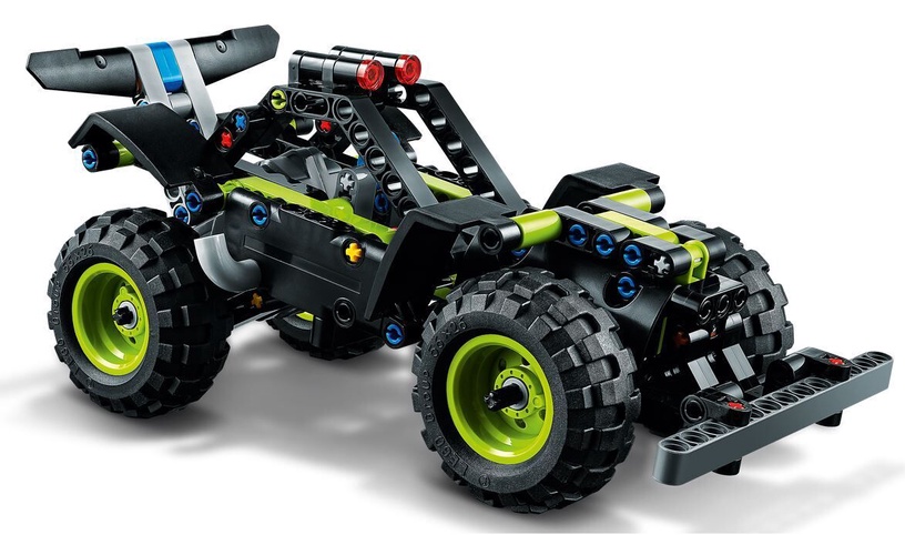 Konstruktor LEGO Technic Monster Jam® Grave Digger® 42118, 212 tk