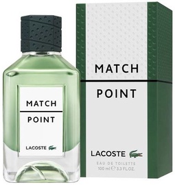 Tualetes ūdens Lacoste Match Point, 100 ml