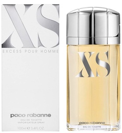 Tualettvesi Paco Rabanne XS Excess, 100 ml