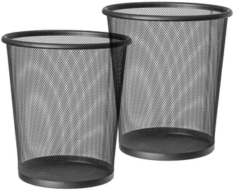 Prügikast Art Moon Mesh, must, 12 l