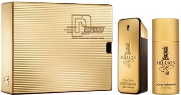 Tualettvesi Paco Rabanne 1 Million 100 ml EDT + 150 ml Deodorant 2019