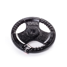 Ketasraskused VirosPro Sports LS2102 Weight Disc 10kg Black