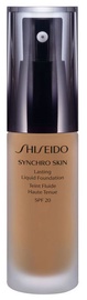 Shiseido Synchro Skin Lasting Liquid Foundation SPF20 30ml G4