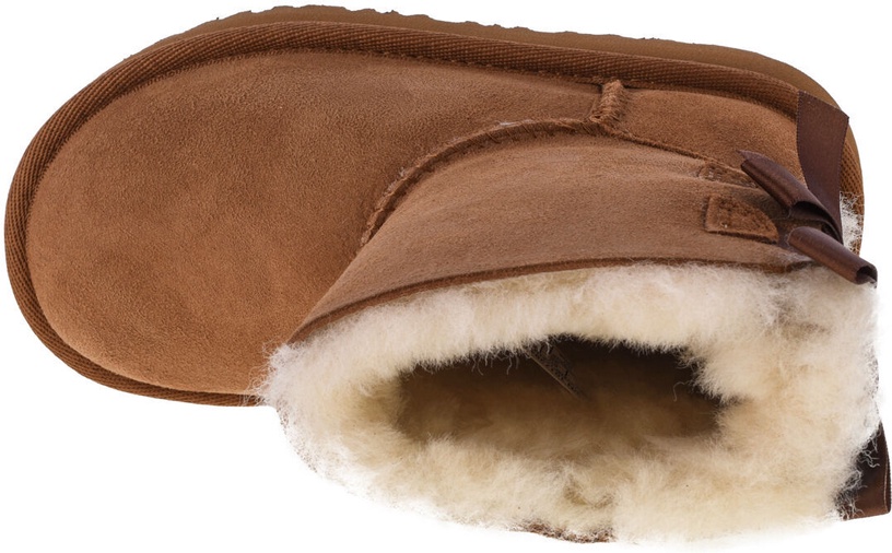 Ботинки UGG, коричневый, 25