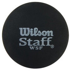 Wilson Squash Balls Staff Medium Red 3pcs