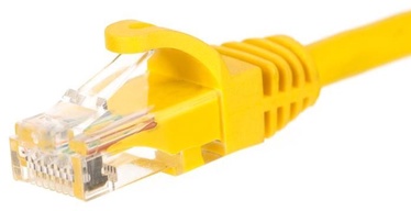 Laidas Netrack CAT 6 UTP Patch Cable RJ-45 8P8C, RJ-45 8P8C, 1 m, geltona