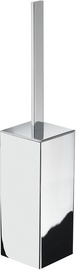Gedy Lounge Toilet Brush With Holder Chrome