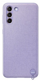 Samsung Kvadrat Back Case For Samsung Galaxy S21 Plus Violet