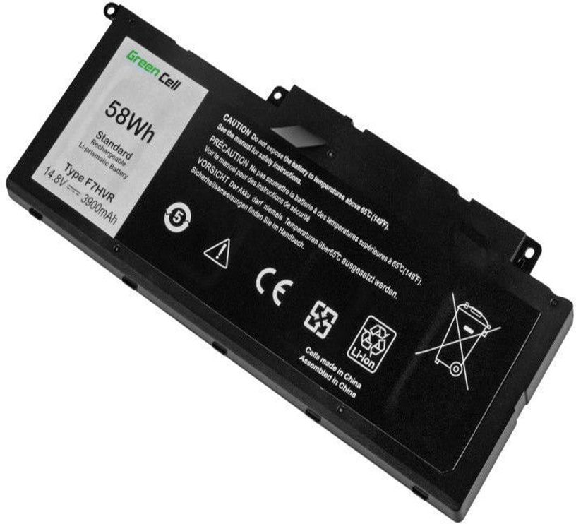 Аккумулятор для ноутбука Green Cell, 5.8 Ач, LiPo