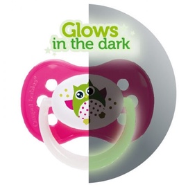 Canpol Babies Owls Symmetric Silicone Soother 6-18m Assort