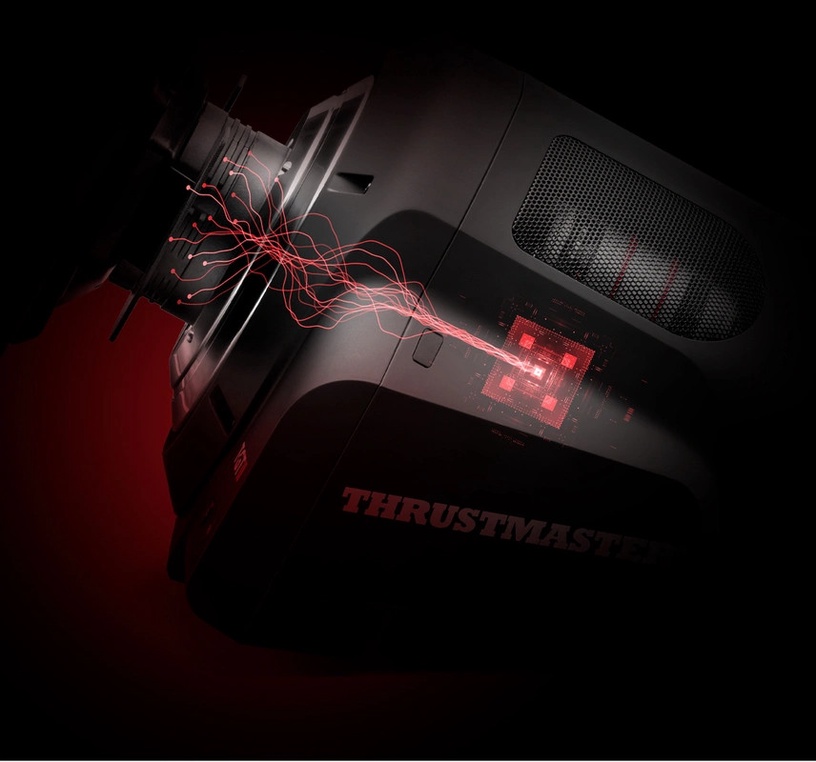 Игровой руль Thrustmaster T-GT II, черный