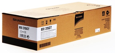 Tonera kasete Sharp MX315GT, melna