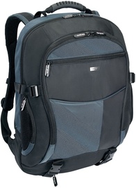 Portatīvā datora mugursoma Targus Atmosphere Laptop Backpack 17-18", zila/melna, 18"