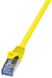 LogiLink CAT 6a S/FTP Cable Yellow 10m