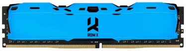 Operatīvā atmiņa (RAM) Goodram IRDM X Blue, DDR4, 16 GB, 3000 MHz