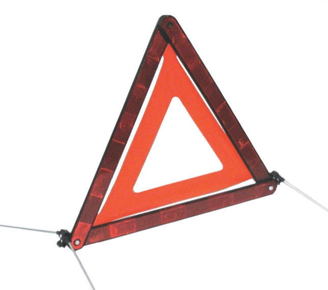 Avārījas zīme Bottari Triangle 28049, sarkana