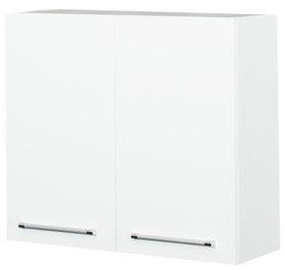 Верхний кухонный шкаф Bodzio Loara 80GS White, 800x310x720 мм