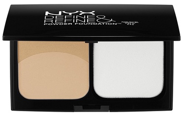 NYX Define & Refine Powder Foundation 9.5g Beige