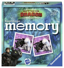 Настольная игра Ravensburger Memory Dragon 21444, LT LV EE RUS EN