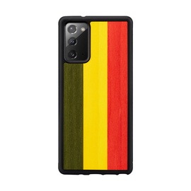 Чехол Man&Wood, черный/многоцветный