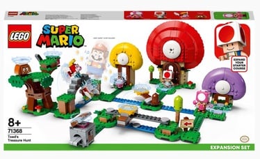 Konstruktors LEGO®Super Mario Toada dārgumu medību paplašinājuma maršruts 71368