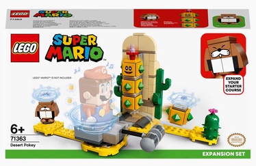 Конструктор LEGO Super Mario Поки из пустыни. Дополнительный набор 71363, 180 шт.