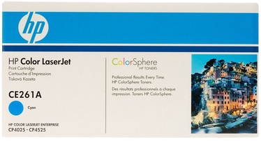 Lazerinio spausdintuvo kasetė HP CE261A Cyan