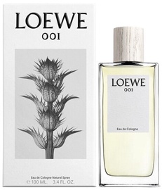 Odekolonas Loewe 001 Unisex, 100 ml