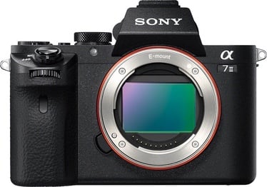 Süsteemne fotoaparaat Sony a7 II ILCE-7M2 Black