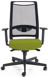 Halmar Bravo Office Chair C-11 Black/Green