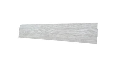 Плинтус Salag SG75 SG75I8, 220 см x 7.5 см x 2.4 см, серый