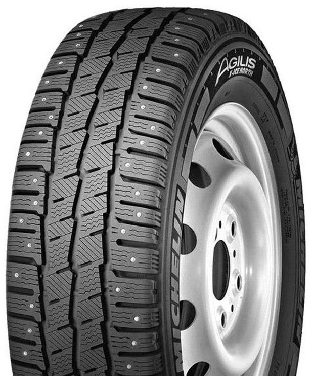 Зимняя шина Michelin Agilis X-Ice North, шипованная 215/65/R16, 109-R-170 km/h, D, A