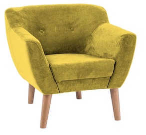 Signal Meble Bergen 1 Armchair Yellow