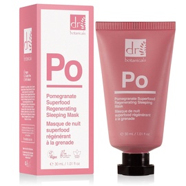 Sejas maskas Dr. Botanicals Pomegranate Superfood, 30 ml