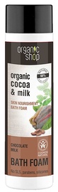 Organic Shop Chocolate Milk Skin Nourishment Bath Foam 500ml