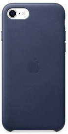 Apple iPhone SE Leather Case Midnight Blue