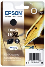 Кассета для принтера Epson 16XL, черный