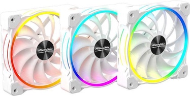Alpenföhn Wing Boost 3 120mm RGB High Speed White Triple