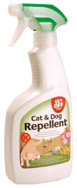 Gyvūnų atbaidymo priemonė Record Cat & Dog Repellent, 500 ml