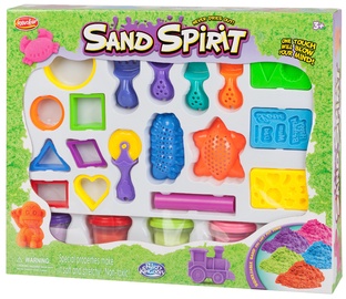 Kinetinis smėlis Russell Sand Spirit Large Set 0103654