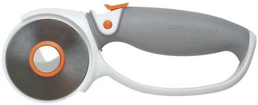 Ножницы Fiskars Rotary Cutter, для левшей, oранжевый/серый